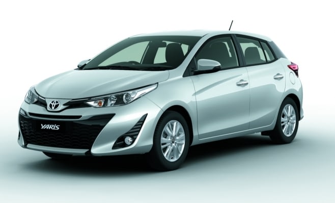 Imagem ilustrativa da notícia: Toyota anuncia Yaris made in Brazil